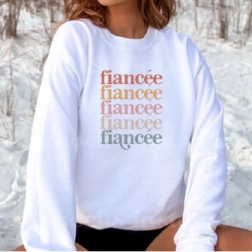Fiance sweatshirt